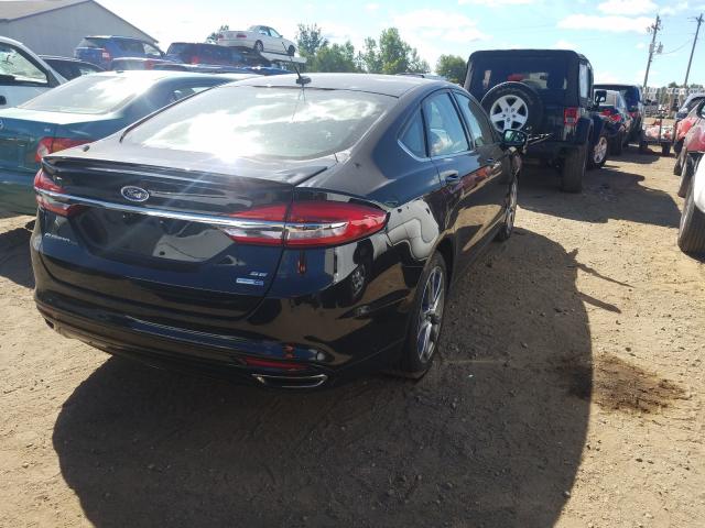 Photo 3 VIN: 3FA6P0T97HR326525 - FORD FUSION SE 