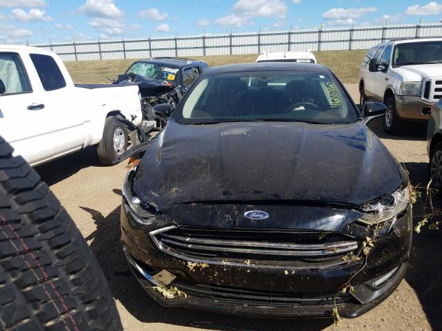 Photo 8 VIN: 3FA6P0T97HR326525 - FORD FUSION SE 