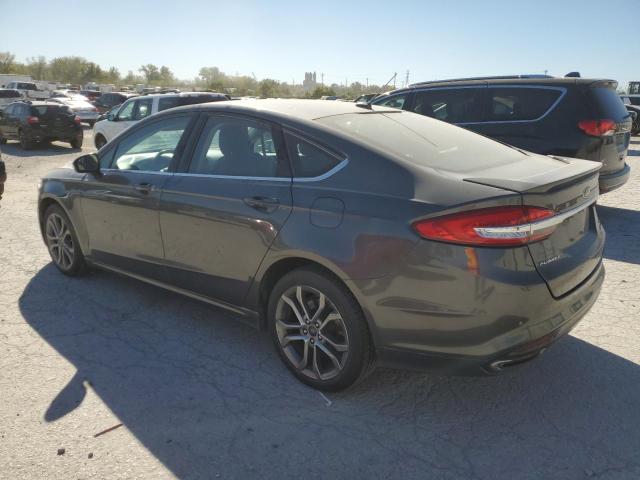 Photo 1 VIN: 3FA6P0T97HR348556 - FORD FUSION SE 