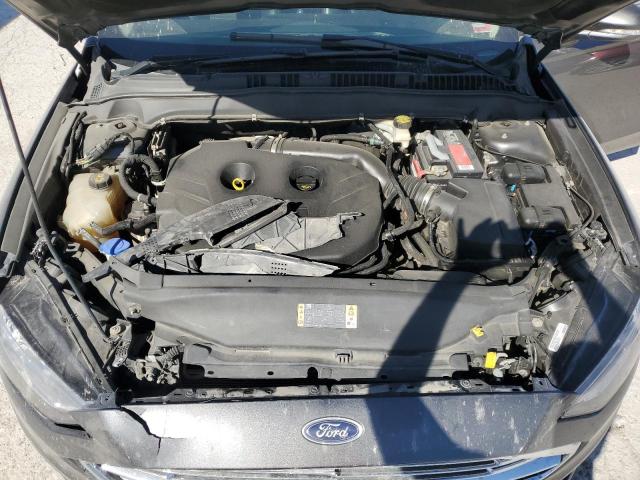 Photo 10 VIN: 3FA6P0T97HR348556 - FORD FUSION SE 