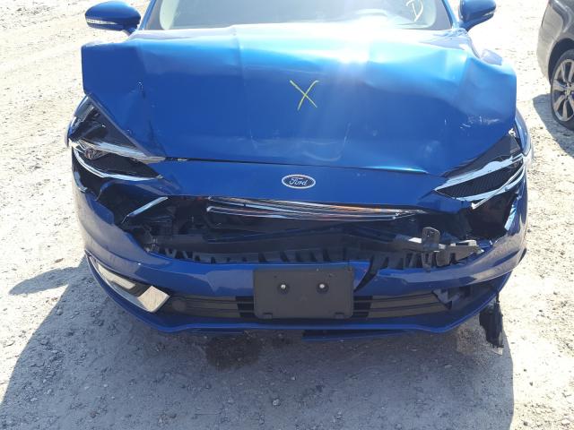 Photo 6 VIN: 3FA6P0T97HR352672 - FORD FUSION SE 