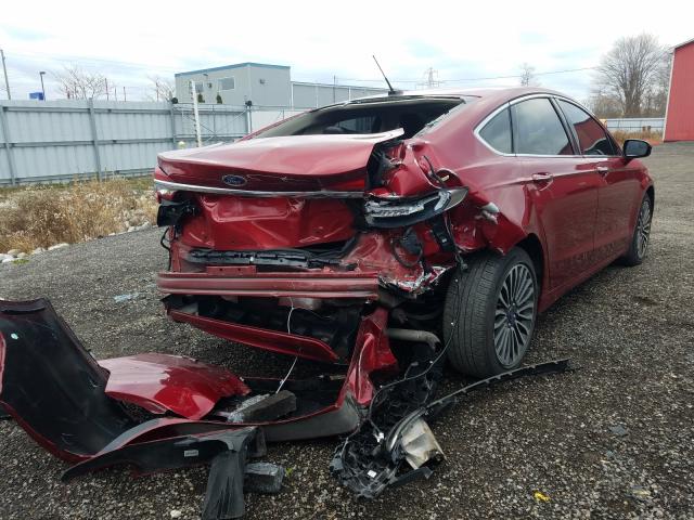 Photo 3 VIN: 3FA6P0T97HR361274 - FORD FUSION SE 