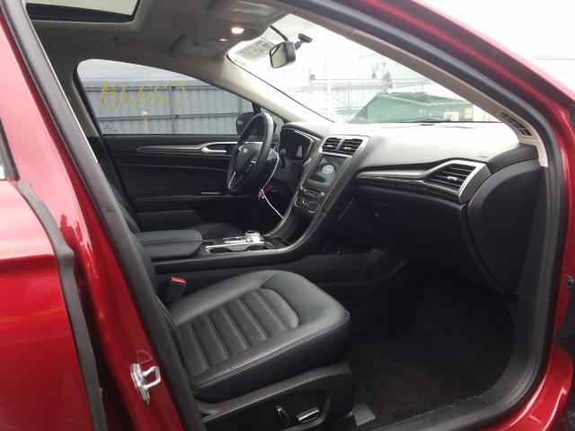 Photo 4 VIN: 3FA6P0T97HR361274 - FORD FUSION SE 