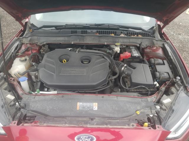 Photo 6 VIN: 3FA6P0T97HR361274 - FORD FUSION SE 