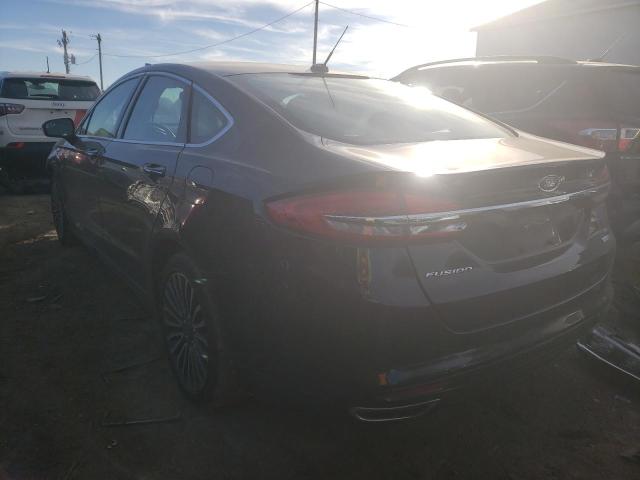 Photo 2 VIN: 3FA6P0T97HR361873 - FORD FUSION SE 