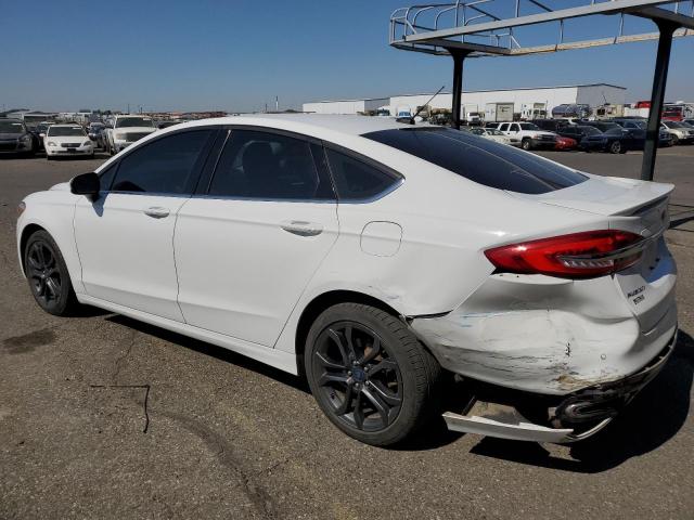 Photo 1 VIN: 3FA6P0T97JR155989 - FORD FUSION SE 