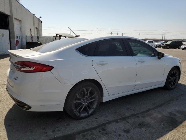 Photo 2 VIN: 3FA6P0T97JR155989 - FORD FUSION SE 