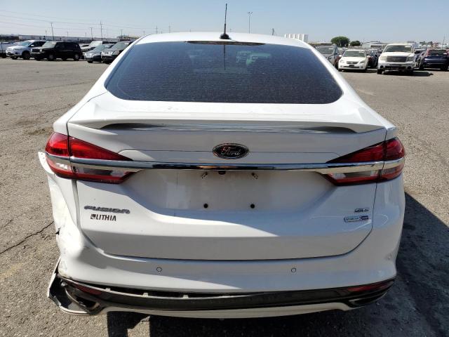 Photo 5 VIN: 3FA6P0T97JR155989 - FORD FUSION SE 