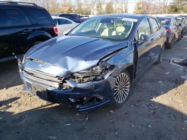 Photo 1 VIN: 3FA6P0T97JR182898 - FORD FUSION SE 