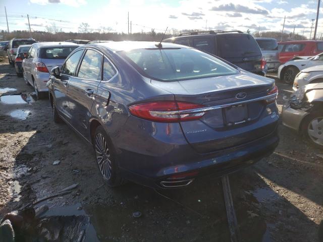 Photo 2 VIN: 3FA6P0T97JR182898 - FORD FUSION SE 