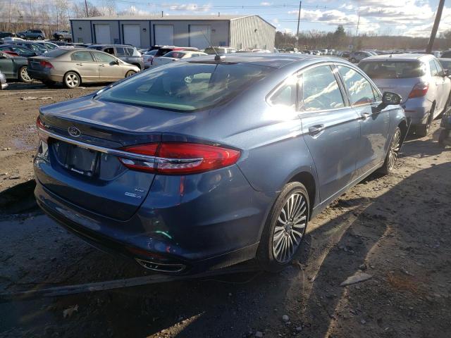 Photo 3 VIN: 3FA6P0T97JR182898 - FORD FUSION SE 