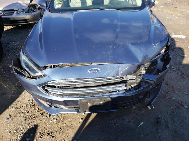 Photo 8 VIN: 3FA6P0T97JR182898 - FORD FUSION SE 