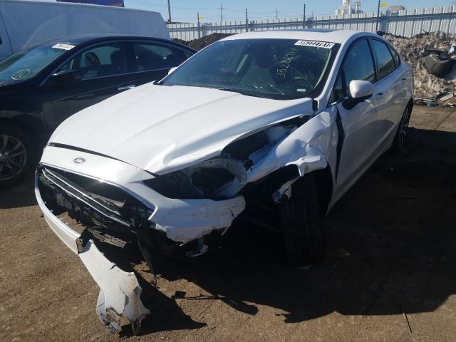 Photo 1 VIN: 3FA6P0T97KR217134 - FORD FUSION SE 