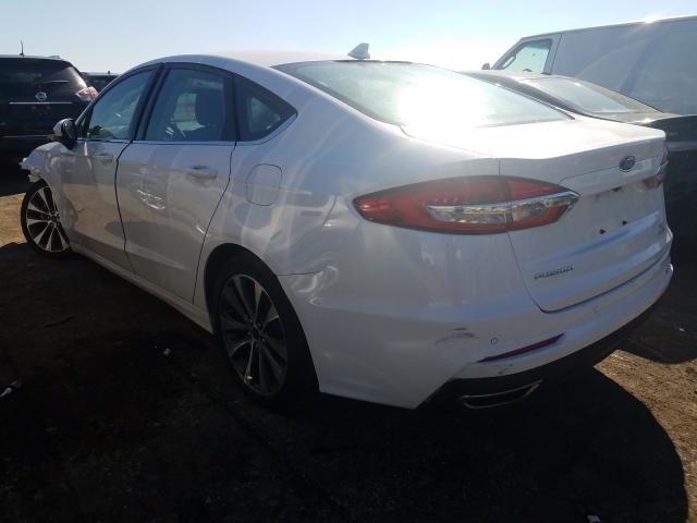 Photo 2 VIN: 3FA6P0T97KR217134 - FORD FUSION SE 