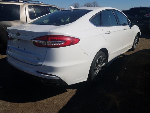 Photo 3 VIN: 3FA6P0T97KR217134 - FORD FUSION SE 