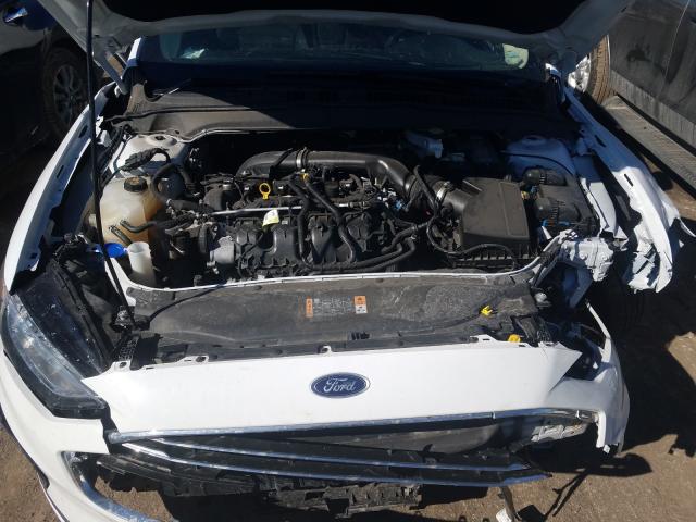 Photo 6 VIN: 3FA6P0T97KR217134 - FORD FUSION SE 