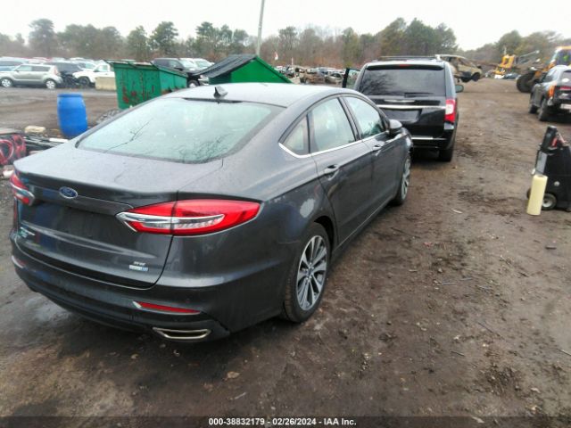 Photo 3 VIN: 3FA6P0T97KR269279 - FORD FUSION 