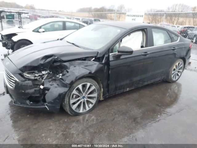 Photo 1 VIN: 3FA6P0T97KR269539 - FORD FUSION 