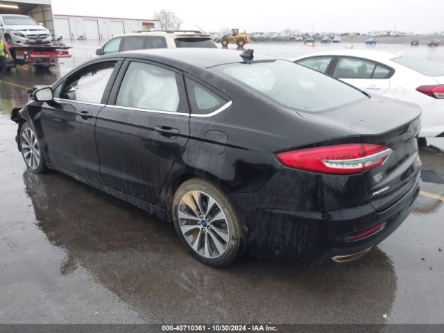 Photo 2 VIN: 3FA6P0T97KR269539 - FORD FUSION 