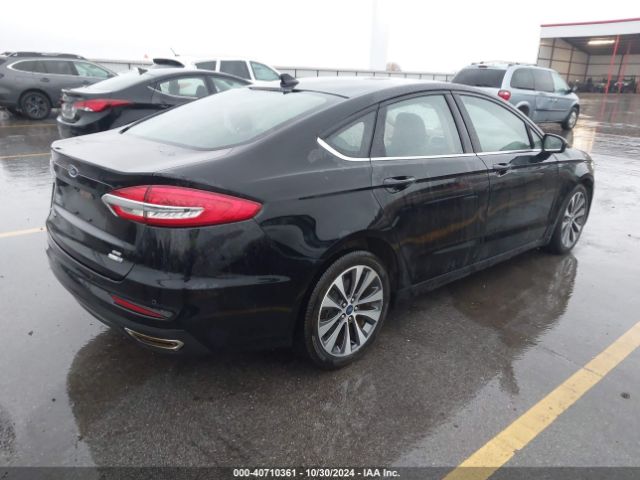 Photo 3 VIN: 3FA6P0T97KR269539 - FORD FUSION 