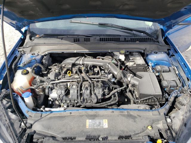 Photo 6 VIN: 3FA6P0T97LR150598 - FORD FUSION SE 