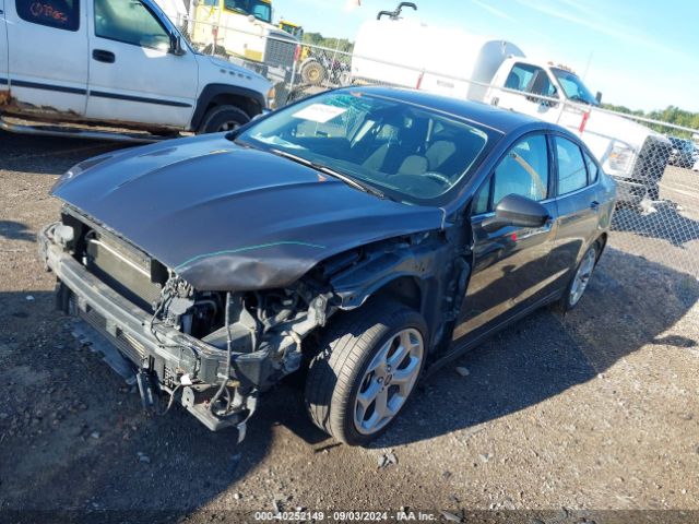 Photo 1 VIN: 3FA6P0T97LR150830 - FORD FUSION 