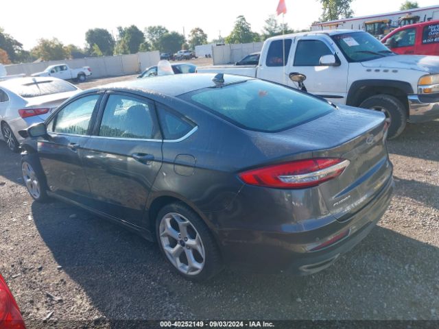 Photo 2 VIN: 3FA6P0T97LR150830 - FORD FUSION 