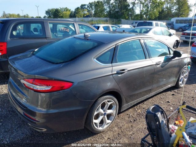 Photo 3 VIN: 3FA6P0T97LR150830 - FORD FUSION 