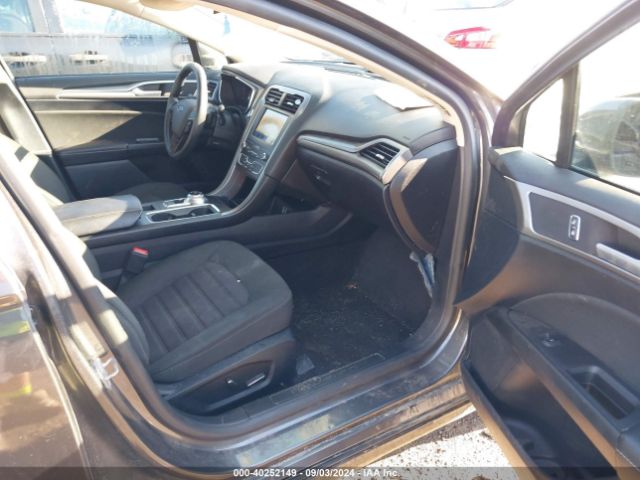 Photo 4 VIN: 3FA6P0T97LR150830 - FORD FUSION 