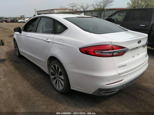 Photo 2 VIN: 3FA6P0T97LR202795 - FORD FUSION 