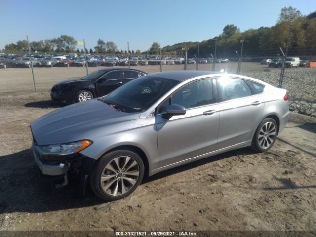 Photo 1 VIN: 3FA6P0T97LR209696 - FORD FUSION 