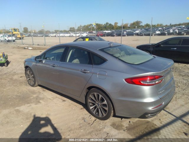 Photo 2 VIN: 3FA6P0T97LR209696 - FORD FUSION 