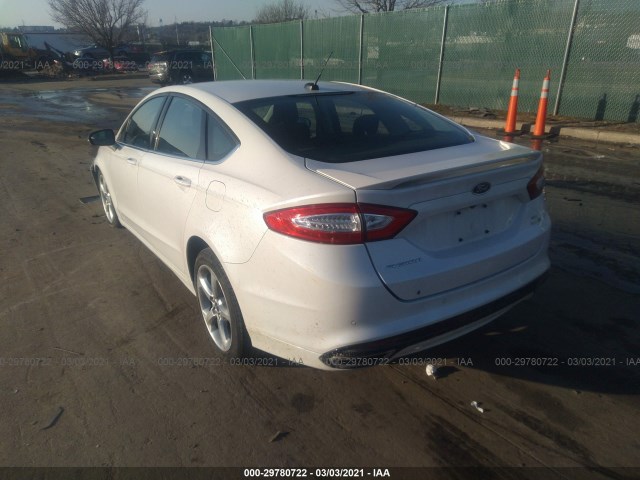 Photo 2 VIN: 3FA6P0T98FR108381 - FORD FUSION 