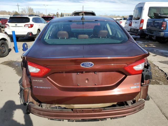 Photo 5 VIN: 3FA6P0T98FR222719 - FORD FUSION SE 