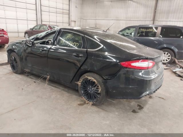 Photo 2 VIN: 3FA6P0T98GR164001 - FORD FUSION 