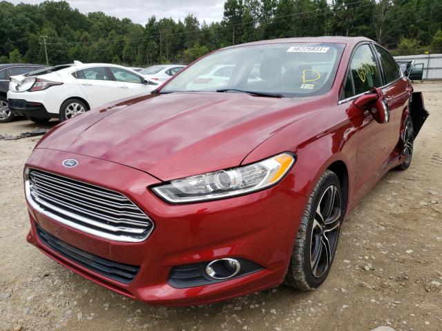 Photo 1 VIN: 3FA6P0T98GR189206 - FORD FUSION SE 