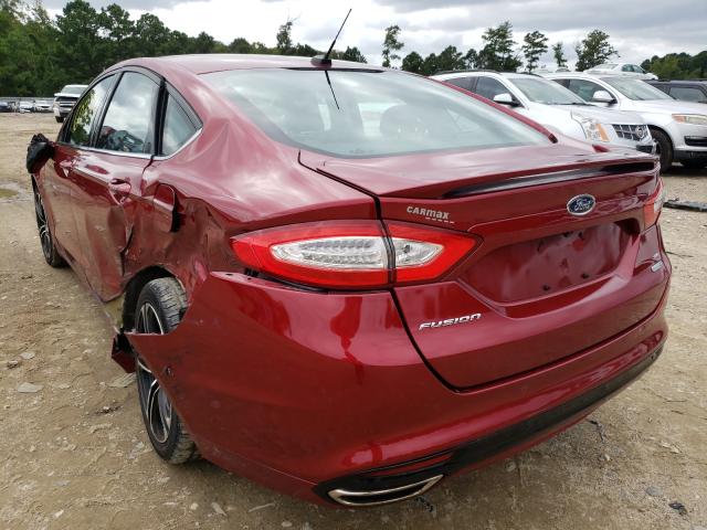 Photo 2 VIN: 3FA6P0T98GR189206 - FORD FUSION SE 