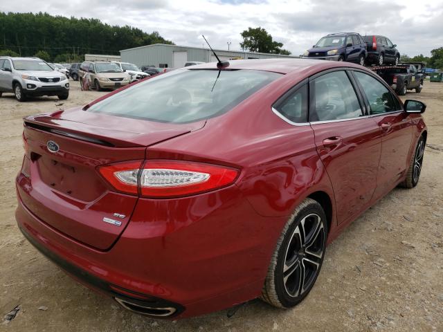 Photo 3 VIN: 3FA6P0T98GR189206 - FORD FUSION SE 