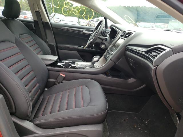 Photo 4 VIN: 3FA6P0T98GR189206 - FORD FUSION SE 