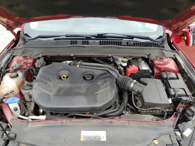 Photo 6 VIN: 3FA6P0T98GR189206 - FORD FUSION SE 