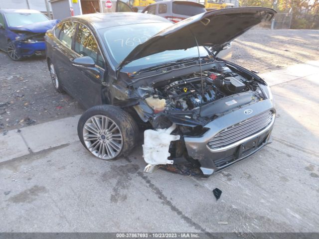 Photo 5 VIN: 3FA6P0T98GR209454 - FORD FUSION 