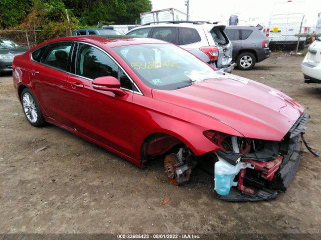 Photo 0 VIN: 3FA6P0T98GR220860 - FORD FUSION 