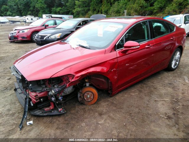 Photo 1 VIN: 3FA6P0T98GR220860 - FORD FUSION 