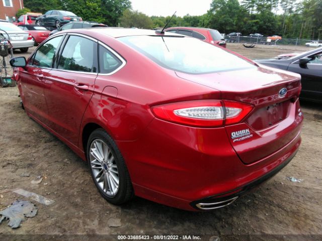 Photo 2 VIN: 3FA6P0T98GR220860 - FORD FUSION 