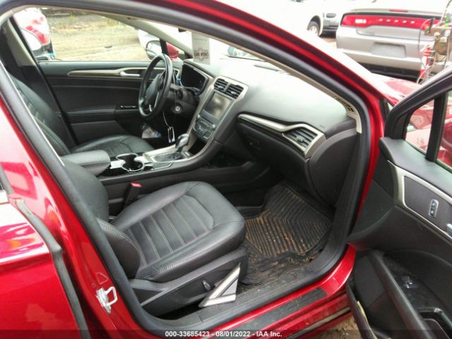 Photo 4 VIN: 3FA6P0T98GR220860 - FORD FUSION 