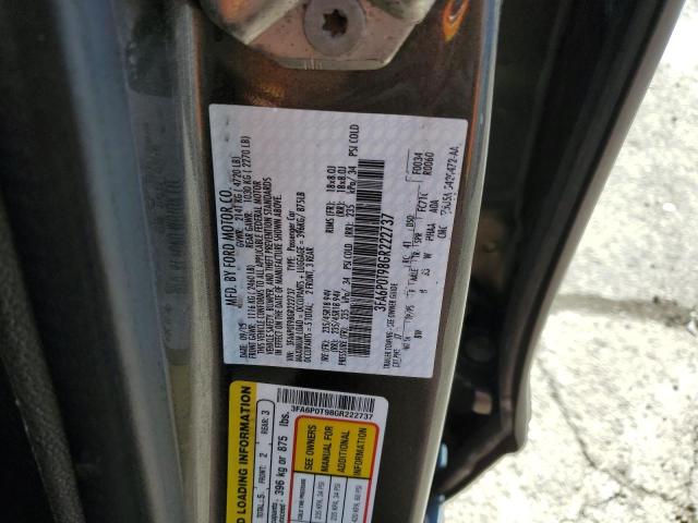 Photo 11 VIN: 3FA6P0T98GR222737 - FORD FUSION 