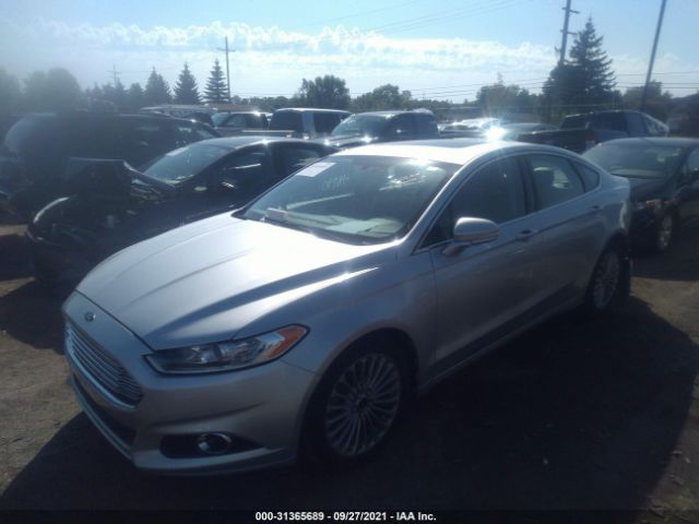 Photo 1 VIN: 3FA6P0T98GR272540 - FORD FUSION 