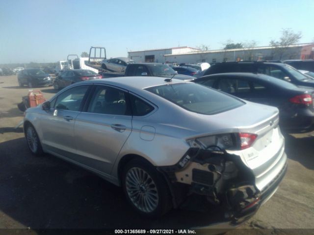 Photo 2 VIN: 3FA6P0T98GR272540 - FORD FUSION 