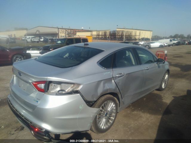 Photo 3 VIN: 3FA6P0T98GR272540 - FORD FUSION 