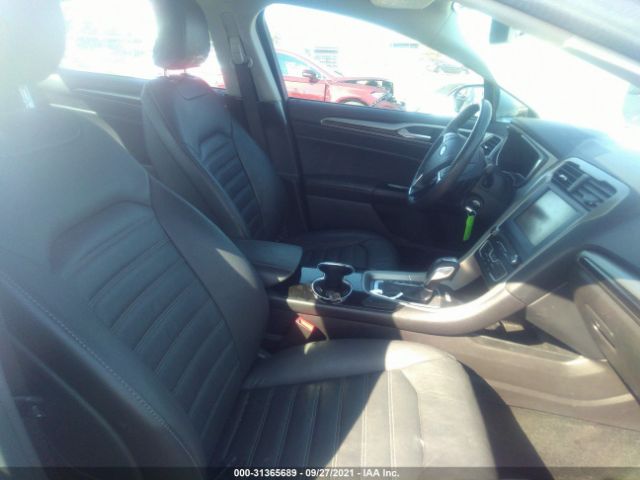 Photo 4 VIN: 3FA6P0T98GR272540 - FORD FUSION 